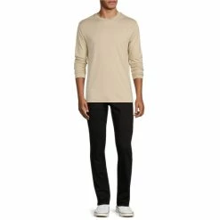 Best Pirce 🎁 Murano Wardrobe Essentials Alex Slim-Fit 5-Pocket Stretch Denim 👖 Jeans Black ⌛ -Murano Shop unnamed file 652