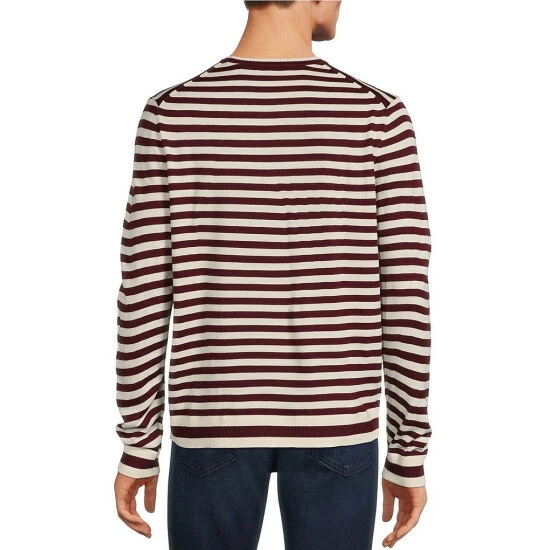 Top 10 π Murano Performance Feeder Stripe Crewneck Sweater Navy π― 2 Top 10 π Murano Performance Feeder Stripe Crewneck Sweater Navy π― - Image 2