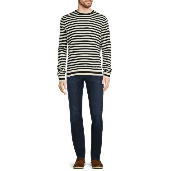 Top 10 π Murano Performance Feeder Stripe Crewneck Sweater Navy π― 7 Top 10 π Murano Performance Feeder Stripe Crewneck Sweater Navy π― - Image 7