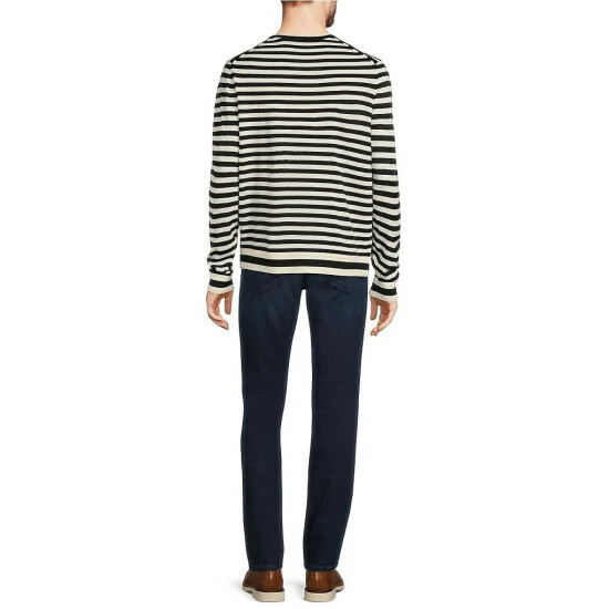 Top 10 π Murano Performance Feeder Stripe Crewneck Sweater Navy π― 8 Top 10 π Murano Performance Feeder Stripe Crewneck Sweater Navy π― - Image 8