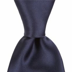 Hot Sale 🤩 Murano Big & Tall Solid Satin Traditional 3 1/8#double; Silk Tie Yellow 🥰