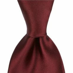 Hot Sale 🤩 Murano Big & Tall Solid Satin Traditional 3 1/8#double; Silk Tie Yellow 🥰 -Murano Shop unnamed file 666