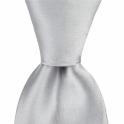 Hot Sale 🤩 Murano Big & Tall Solid Satin Traditional 3 1/8#double; Silk Tie Yellow 🥰 -Murano Shop unnamed file 667