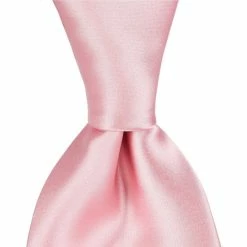 Hot Sale 🤩 Murano Big & Tall Solid Satin Traditional 3 1/8#double; Silk Tie Yellow 🥰 -Murano Shop unnamed file 668