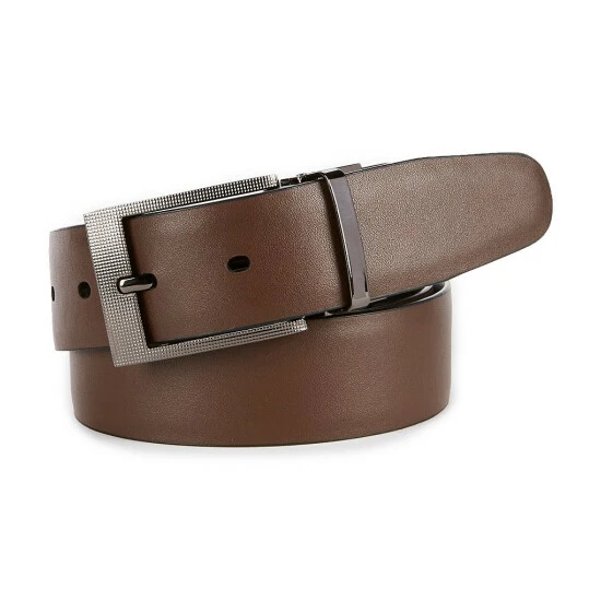 Buy ๐ Murano Zeus Reversible Leather Belt Black ๐คฉ 2 Buy ๐ Murano Zeus Reversible Leather Belt Black ๐คฉ - Image 2