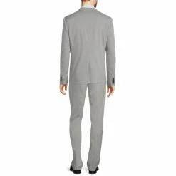 Top 10 🛒 Murano Big & Tall Wardrobe Essentials Regular-Fit Suit Separates Blazer Light Grey ⭐ -Murano Shop unnamed file 688