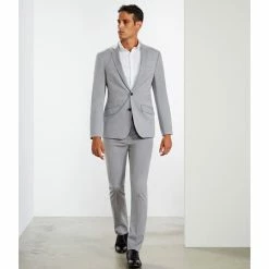 Top 10 🛒 Murano Big & Tall Wardrobe Essentials Regular-Fit Suit Separates Blazer Light Grey ⭐ -Murano Shop unnamed file 689
