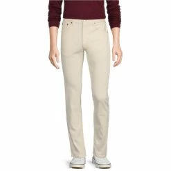 Outlet 💯 Murano Wardrobe Essentials Alex Slim-Fit 5-Pocket Stretch Ecru 👖 Jeans 😀