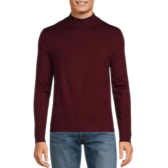 Deals ❤️ Murano Performance Mock Neck Sweater Grey 🎉 8 Deals ❤️ Murano Performance Mock Neck Sweater Grey 🎉 - Image 8