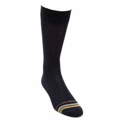 Best deal 🤩 Murano Solid With Toe Stripe Crew 👗 Dress 🧦 Socks Black 🎉 -Murano Shop unnamed file 713