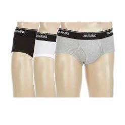 Coupon 😀 Murano Assorted Cotton Briefs 3-Pack 🔥