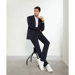 Cheap ✔️ Murano Performance Stretch Slim-Fit Suit Separates Blazer Black ⌛ -Murano Shop unnamed file 72