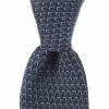 Cheap 🌟 Murano Big & Tall 3D Arrow Geometric Narrow 3 1/8#double; Silk Tie Black 😉