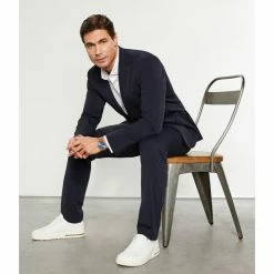 Cheap ✔️ Murano Performance Stretch Slim-Fit Suit Separates Blazer Black ⌛ -Murano Shop unnamed file 73