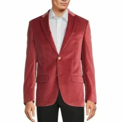 Buy 🔔 Murano Slim-Fit Velvet Blazer Black 😀 -Murano Shop unnamed file 731