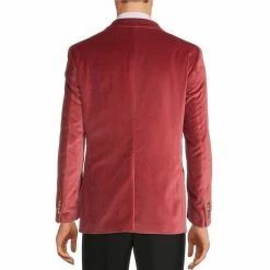 Buy 🔔 Murano Slim-Fit Velvet Blazer Black 😀 -Murano Shop unnamed file 732