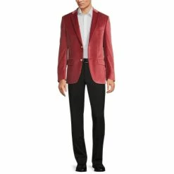 Buy 🔔 Murano Slim-Fit Velvet Blazer Black 😀 -Murano Shop unnamed file 733