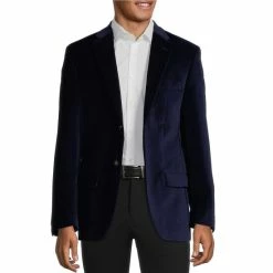 Buy 🔔 Murano Slim-Fit Velvet Blazer Black 😀 -Murano Shop unnamed file 735