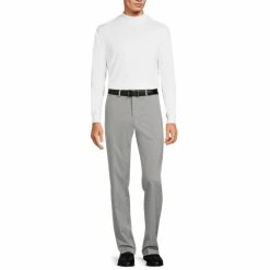 Brand new ✨ Murano Liquid Luxury Interlock Mock Neck Pullover Black ✨ -Murano Shop unnamed file 739