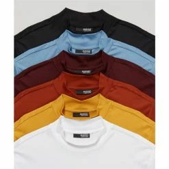 Brand new ✨ Murano Liquid Luxury Interlock Mock Neck Pullover Black ✨ -Murano Shop unnamed file 740