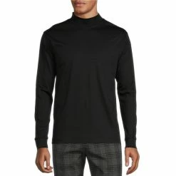 Brand new ✨ Murano Liquid Luxury Interlock Mock Neck Pullover Black ✨ -Murano Shop unnamed file 742