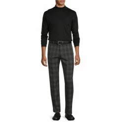 Brand new ✨ Murano Liquid Luxury Interlock Mock Neck Pullover Black ✨ -Murano Shop unnamed file 744