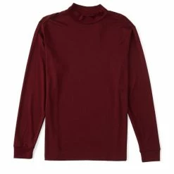 Brand new ✨ Murano Liquid Luxury Interlock Mock Neck Pullover Black ✨ -Murano Shop unnamed file 747