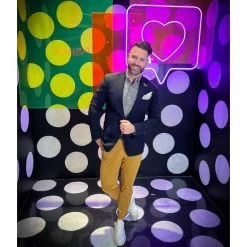 Cheap ✔️ Murano Performance Stretch Slim-Fit Suit Separates Blazer Black ⌛ -Murano Shop unnamed file 75