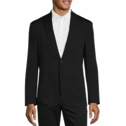 Cheap ✔️ Murano Performance Stretch Slim-Fit Suit Separates Blazer Black ⌛ -Murano Shop unnamed file 76