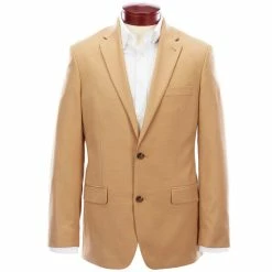 Best reviews of 🎁 Murano Wardrobe Essentials Classic-Fit Suit Separates Twill Blazer Navy 😍