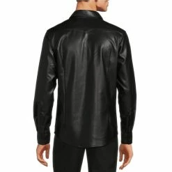 Best Sale ๐ Murano Electric Jungle Collection Slim-Fit Faux Leather ๐ Shirt Jacket Sage ๐ 13 Best Sale ๐ Murano Electric Jungle Collection Slim-Fit Faux Leather ๐ Shirt Jacket Sage ๐ -Murano Shop unnamed file 784