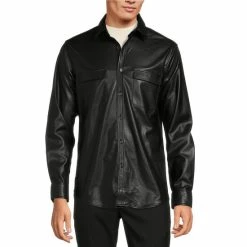 Best Sale ๐ Murano Electric Jungle Collection Slim-Fit Faux Leather ๐ Shirt Jacket Sage ๐ 14 Best Sale ๐ Murano Electric Jungle Collection Slim-Fit Faux Leather ๐ Shirt Jacket Sage ๐ -Murano Shop unnamed file 785