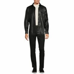 Best Sale ๐ Murano Electric Jungle Collection Slim-Fit Faux Leather ๐ Shirt Jacket Sage ๐ 15 Best Sale ๐ Murano Electric Jungle Collection Slim-Fit Faux Leather ๐ Shirt Jacket Sage ๐ -Murano Shop unnamed file 786