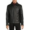 Cheap 👍 Murano Pebble Texture Lamb Leather Jacket Black 💯