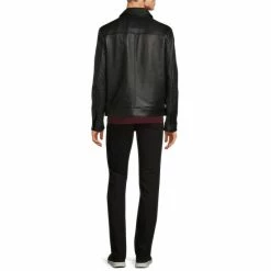 Cheap π Murano Pebble Texture Lamb Leather Jacket Black π― 7 Cheap π Murano Pebble Texture Lamb Leather Jacket Black π― -Murano Shop unnamed file 790