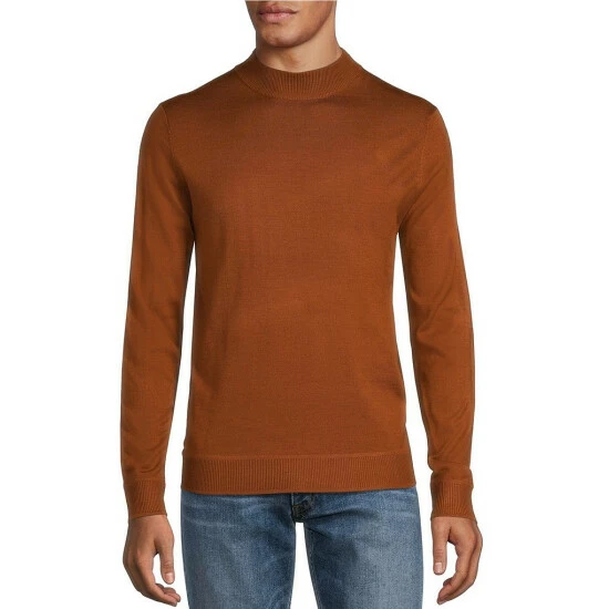 Deals ❤️ Murano Performance Mock Neck Sweater Grey 🎉 9 Deals ❤️ Murano Performance Mock Neck Sweater Grey 🎉 - Image 9