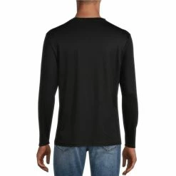 Outlet ✨ Murano Liquid Luxury Solid Classic-Fit Long-Sleeve Tee Sand ✔️ -Murano Shop unnamed file 801