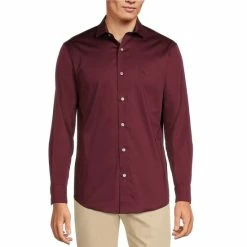 Best reviews of ✨ Murano Solid Sateen Long-Sleeve Woven 👕 Shirt Black 👏 -Murano Shop unnamed file 839