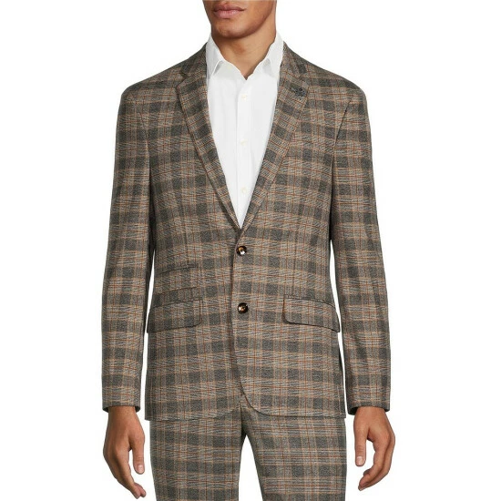 Deals π Murano Electric Jungle Collection Slim-Fit Plaid Suit Separates Blazer Grey βοΈ 1 Deals π Murano Electric Jungle Collection Slim-Fit Plaid Suit Separates Blazer Grey βοΈ