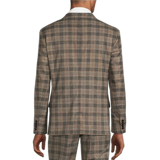 Deals π Murano Electric Jungle Collection Slim-Fit Plaid Suit Separates Blazer Grey βοΈ 2 Deals π Murano Electric Jungle Collection Slim-Fit Plaid Suit Separates Blazer Grey βοΈ - Image 2