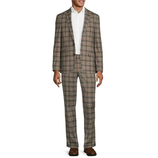 Deals π Murano Electric Jungle Collection Slim-Fit Plaid Suit Separates Blazer Grey βοΈ 3 Deals π Murano Electric Jungle Collection Slim-Fit Plaid Suit Separates Blazer Grey βοΈ - Image 3