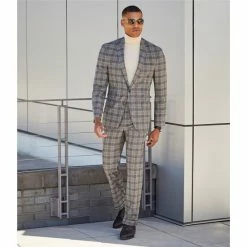 Deals π Murano Electric Jungle Collection Slim-Fit Plaid Suit Separates Blazer Grey βοΈ 7 Deals π Murano Electric Jungle Collection Slim-Fit Plaid Suit Separates Blazer Grey βοΈ -Murano Shop unnamed file 843