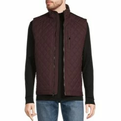 Best deal 🔥 Murano Diamond Quilted Vest Merlot 🔥 -Murano Shop unnamed file 852
