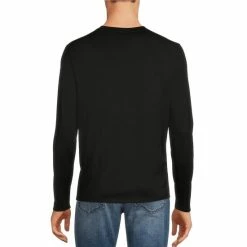 New ⭐ Murano Liquid Luxury Slim-Fit Jersey Long-Sleeve V-Neck Tee Dark Copper 👏 -Murano Shop unnamed file 861