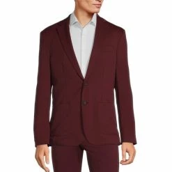 Discount 𧨠Murano Slim-Fit Performance Stretch Suit Separates Blazer Merlot β