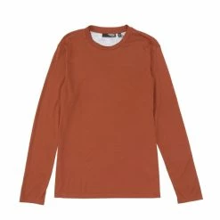 Cheapest 🎉 Murano Liquid Luxury Slim-Fit Solid Long-Sleeve Jersey Crew Black ❤️ -Murano Shop unnamed file 875