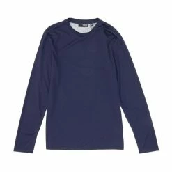 Cheapest 🎉 Murano Liquid Luxury Slim-Fit Solid Long-Sleeve Jersey Crew Black ❤️ -Murano Shop unnamed file 876