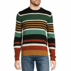 Best reviews of 😍 Murano Electric Jungle Collection Stripe Sweater Cream 👏