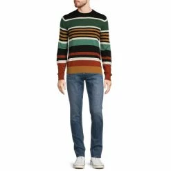 Best reviews of 😍 Murano Electric Jungle Collection Stripe Sweater Cream 👏 -Murano Shop unnamed file 879