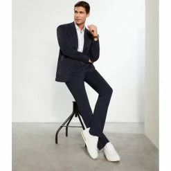 Budget 😍 Murano Performance Stretch Evan Extra Slim-Fit Suit Separates Flat-Front 👗 Dress Pants Black 🎉 -Murano Shop unnamed file 88